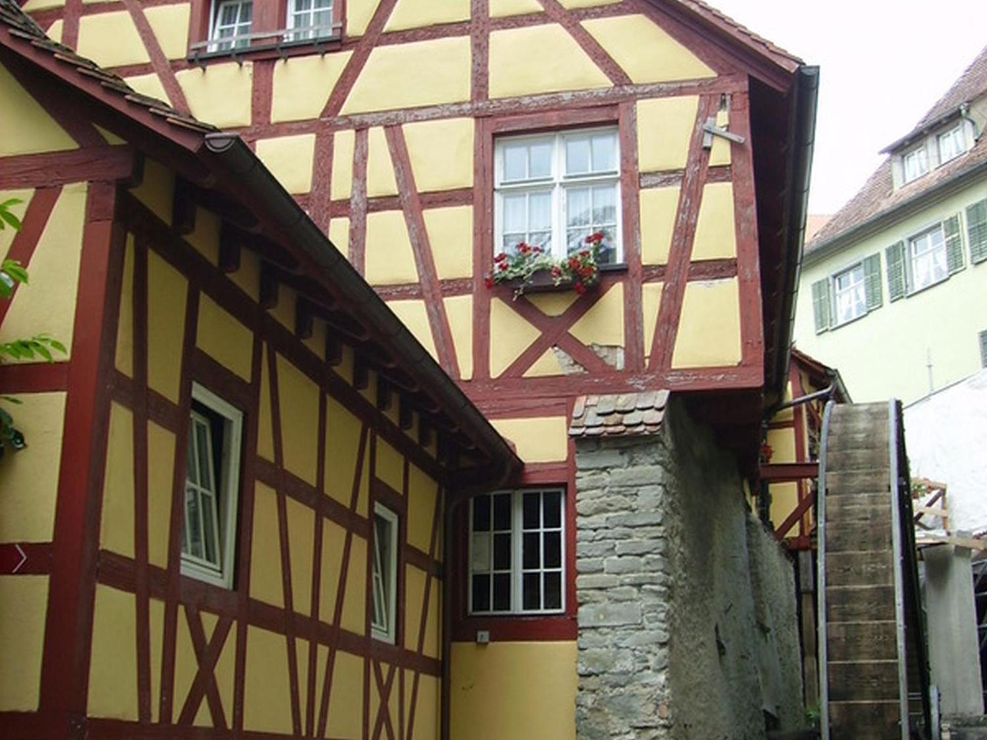 Ferienwohnung Kronengarten Meersburg Exterior foto